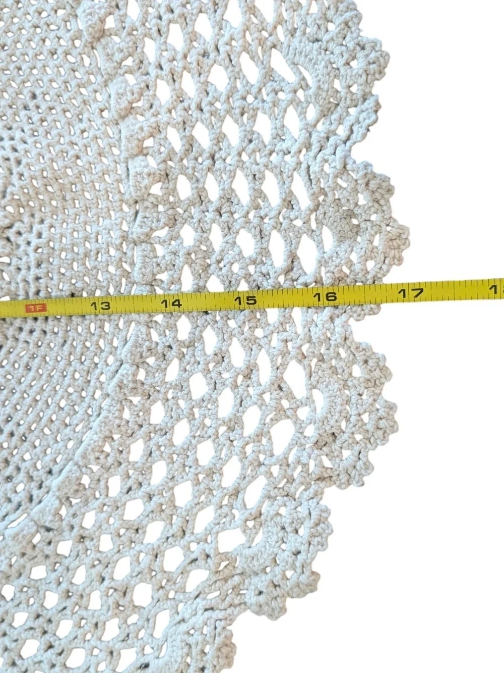 Handcrafted Crochet Doily